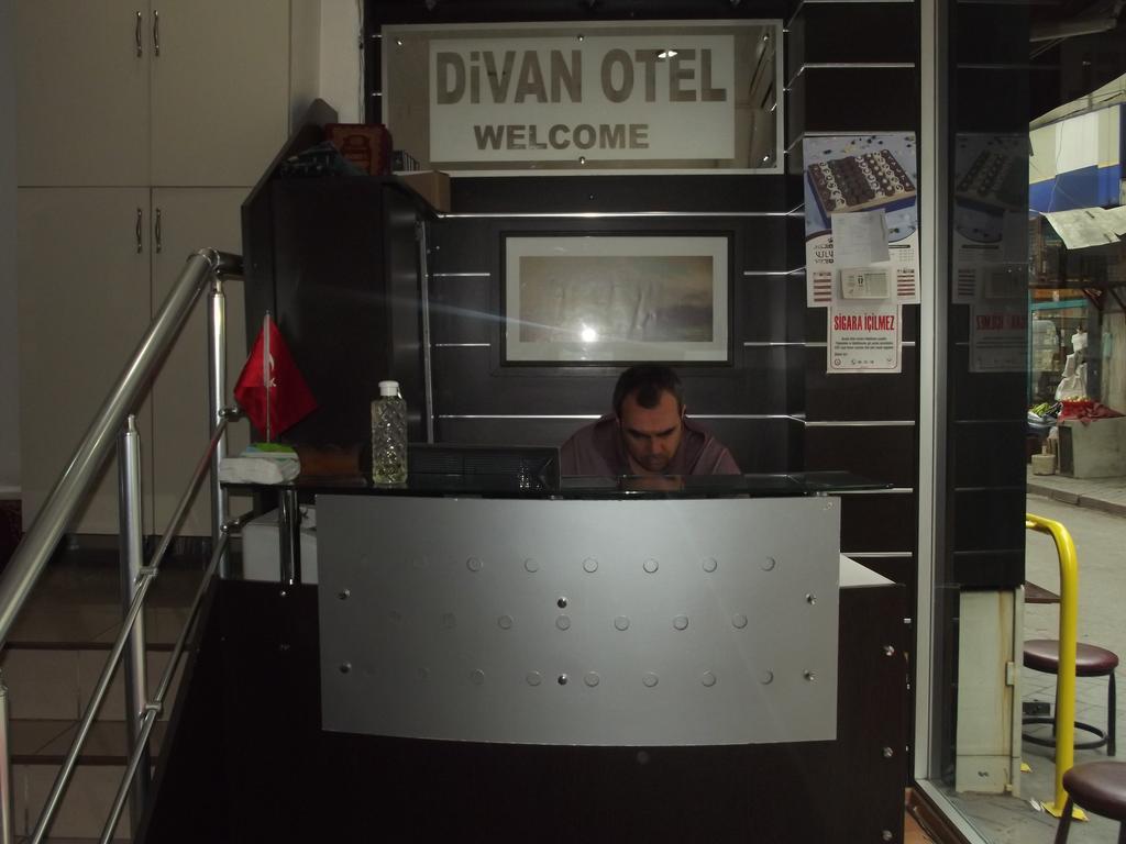 Divan Otel Самсун Екстериор снимка