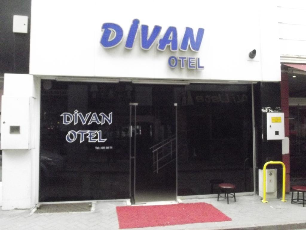 Divan Otel Самсун Екстериор снимка