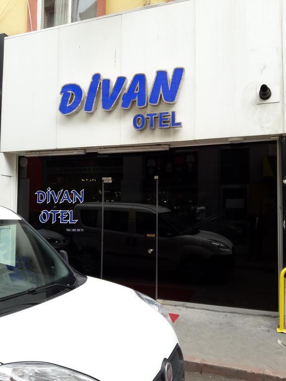 Divan Otel Самсун Екстериор снимка